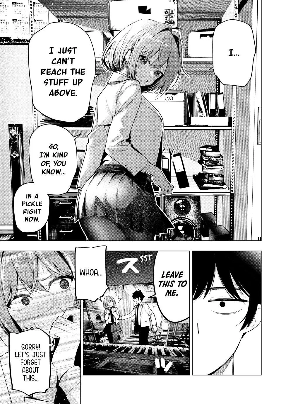Tune In to the Midnight Heart Chapter 59