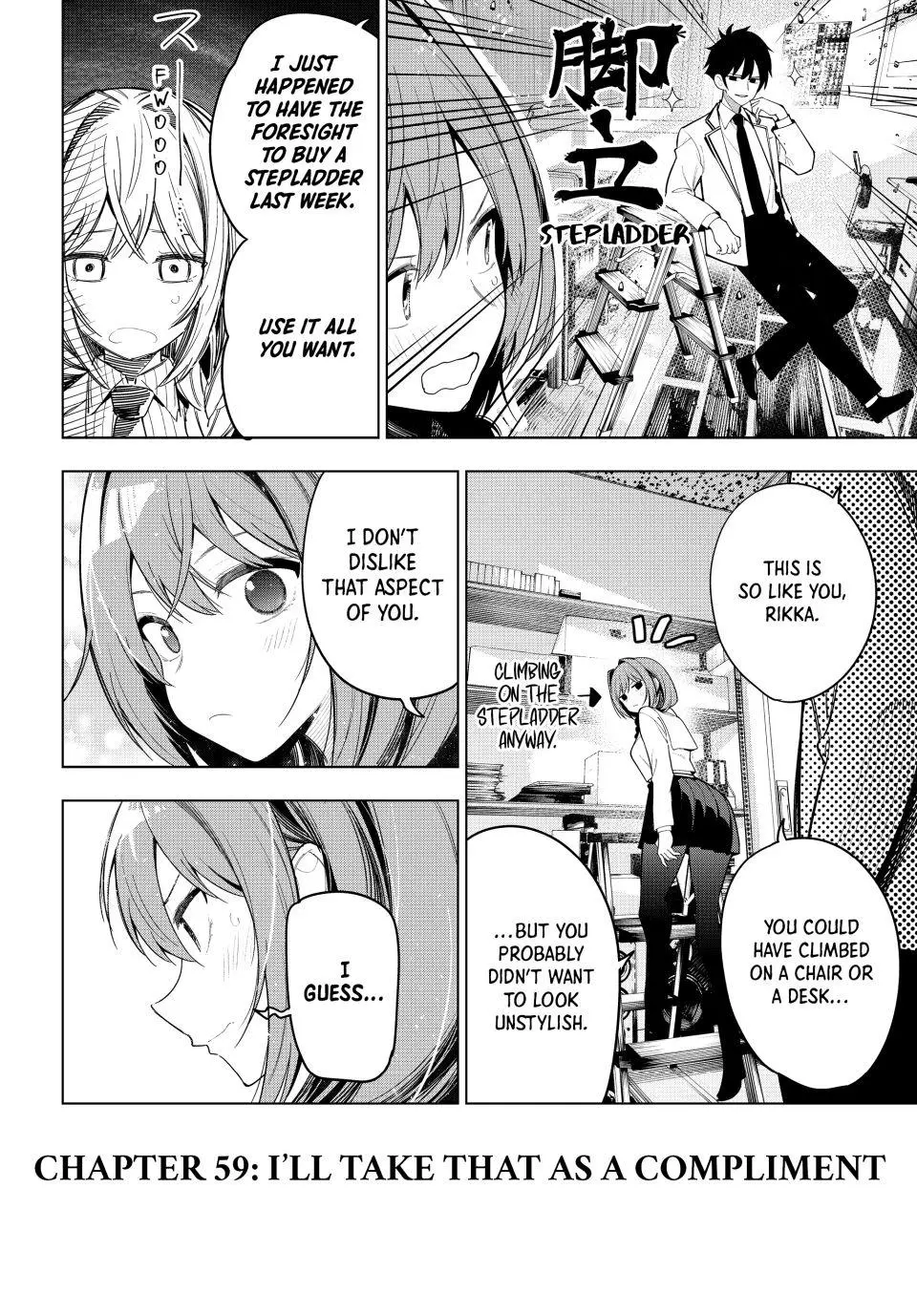 Tune In to the Midnight Heart Chapter 59