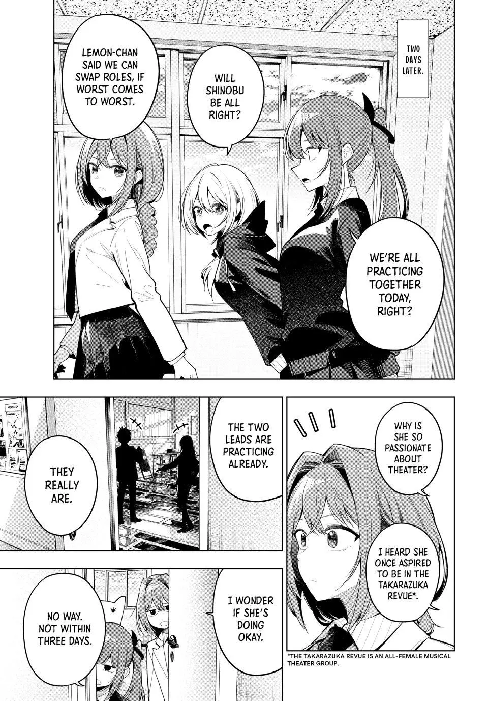 Tune In to the Midnight Heart Chapter 63