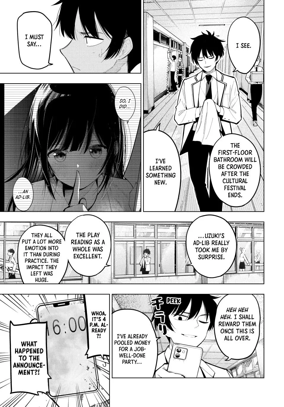 Tune In to the Midnight Heart Chapter 68