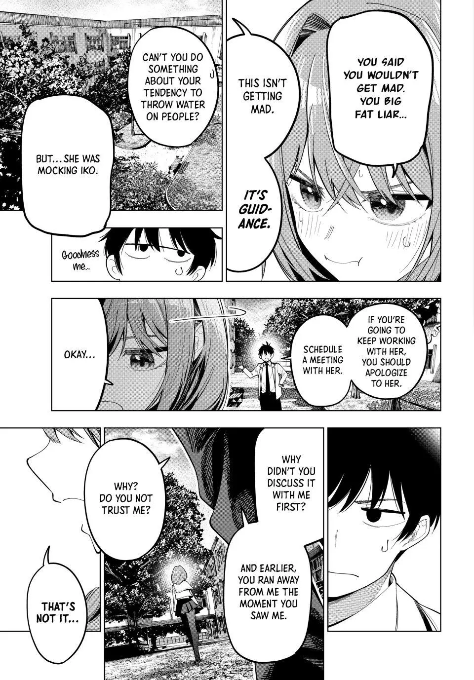 Tune In to the Midnight Heart Chapter 73