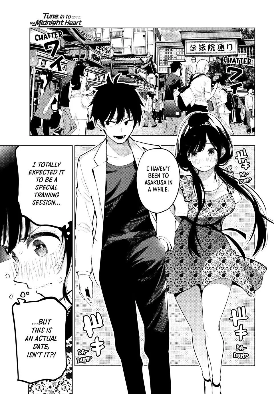 Tune In to the Midnight Heart Chapter 77