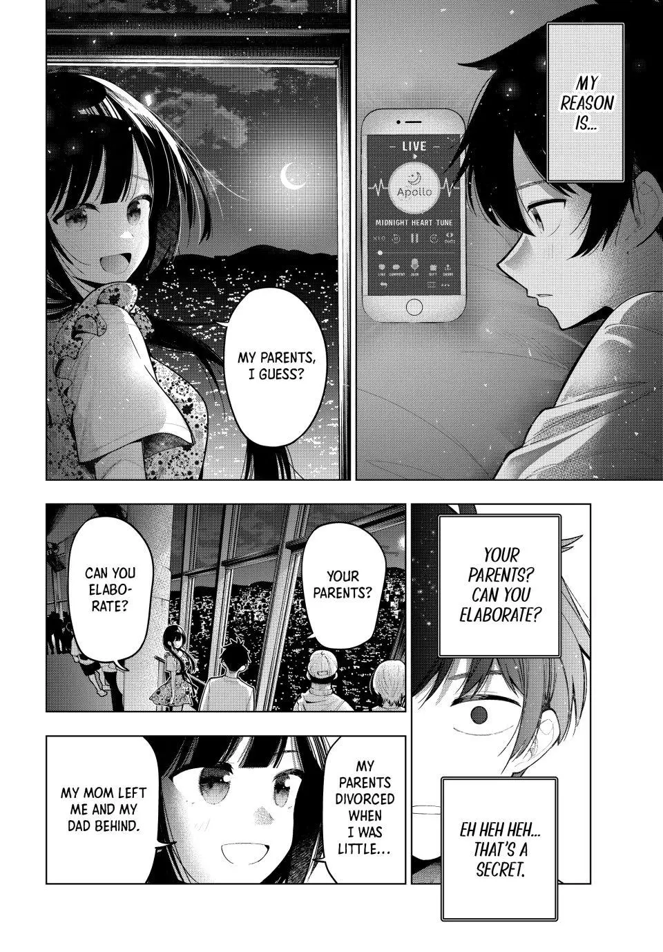 Tune In to the Midnight Heart Chapter 77