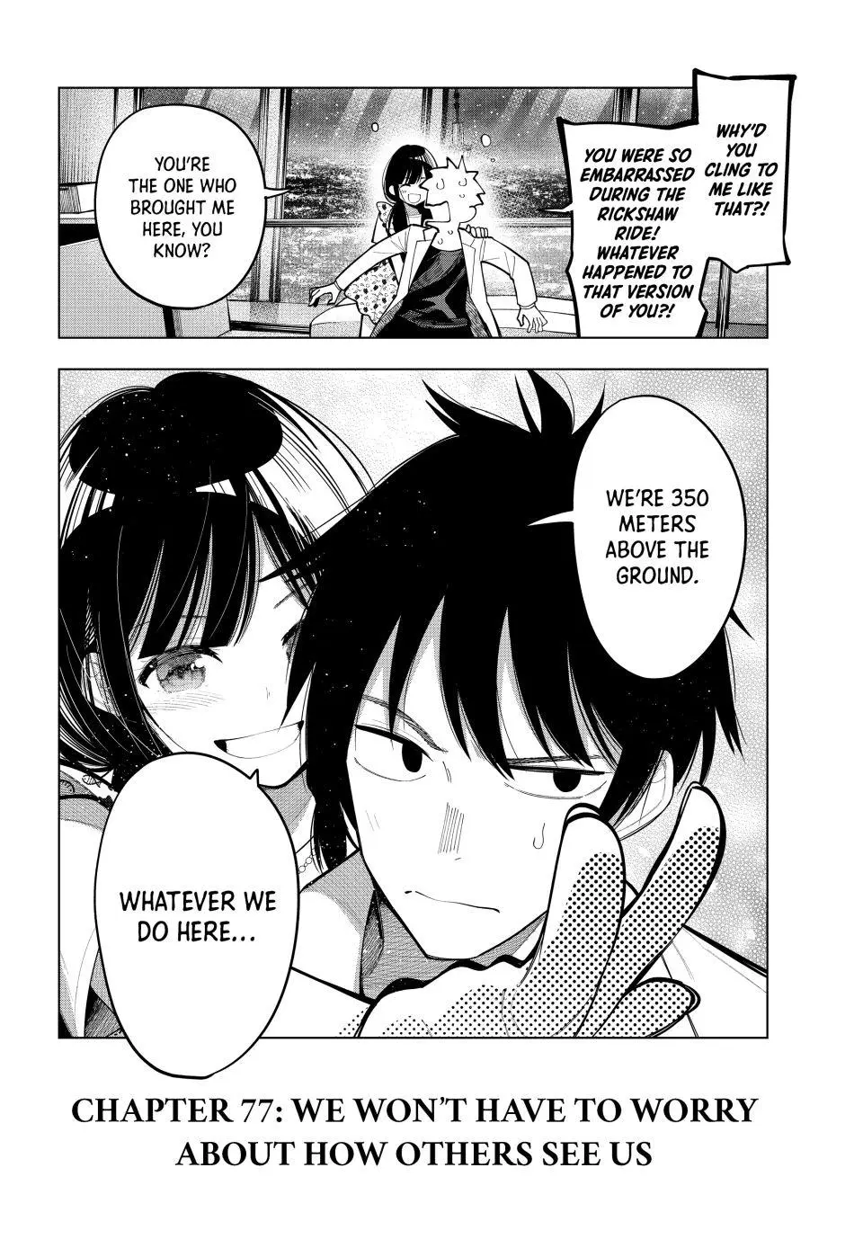 Tune In to the Midnight Heart Chapter 77