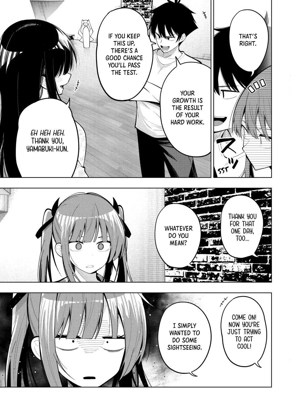 Tune In to the Midnight Heart Chapter 78