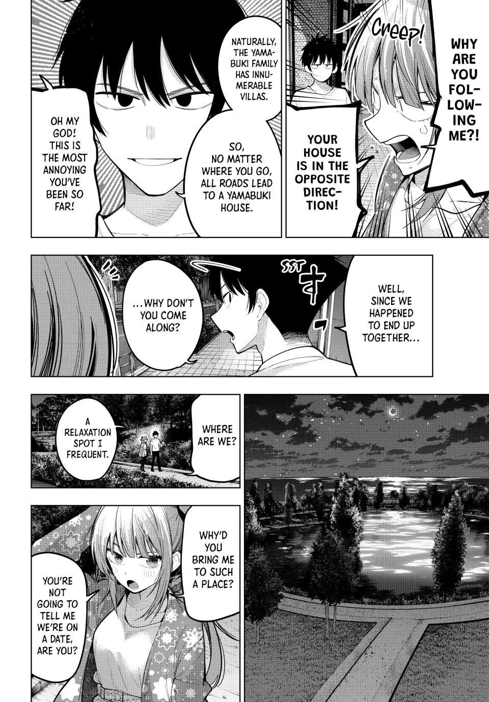 Tune In to the Midnight Heart Chapter 78