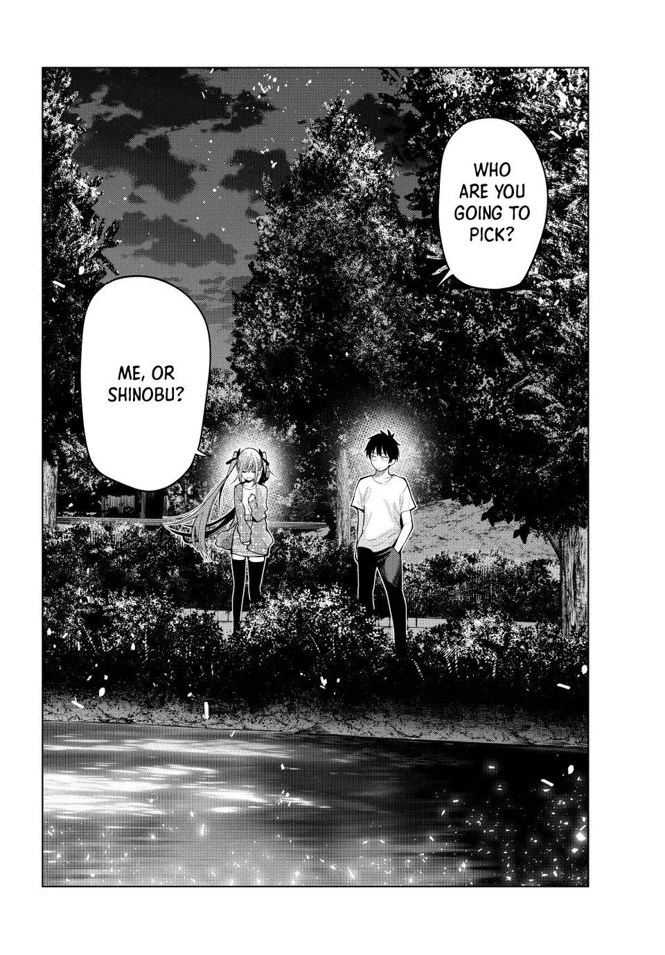 Tune In to the Midnight Heart Chapter 78