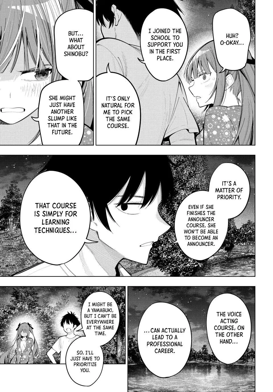 Tune In to the Midnight Heart Chapter 78