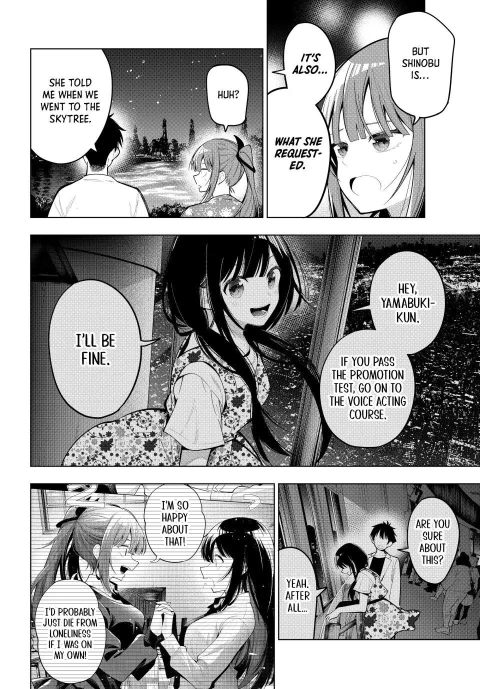 Tune In to the Midnight Heart Chapter 78