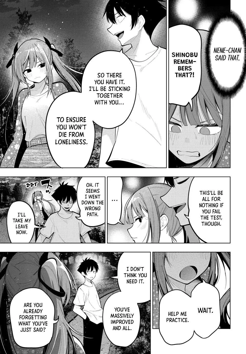 Tune In to the Midnight Heart Chapter 78
