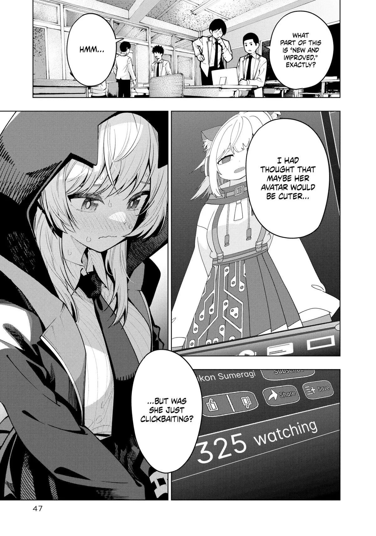 Tune In to the Midnight Heart Chapter 8