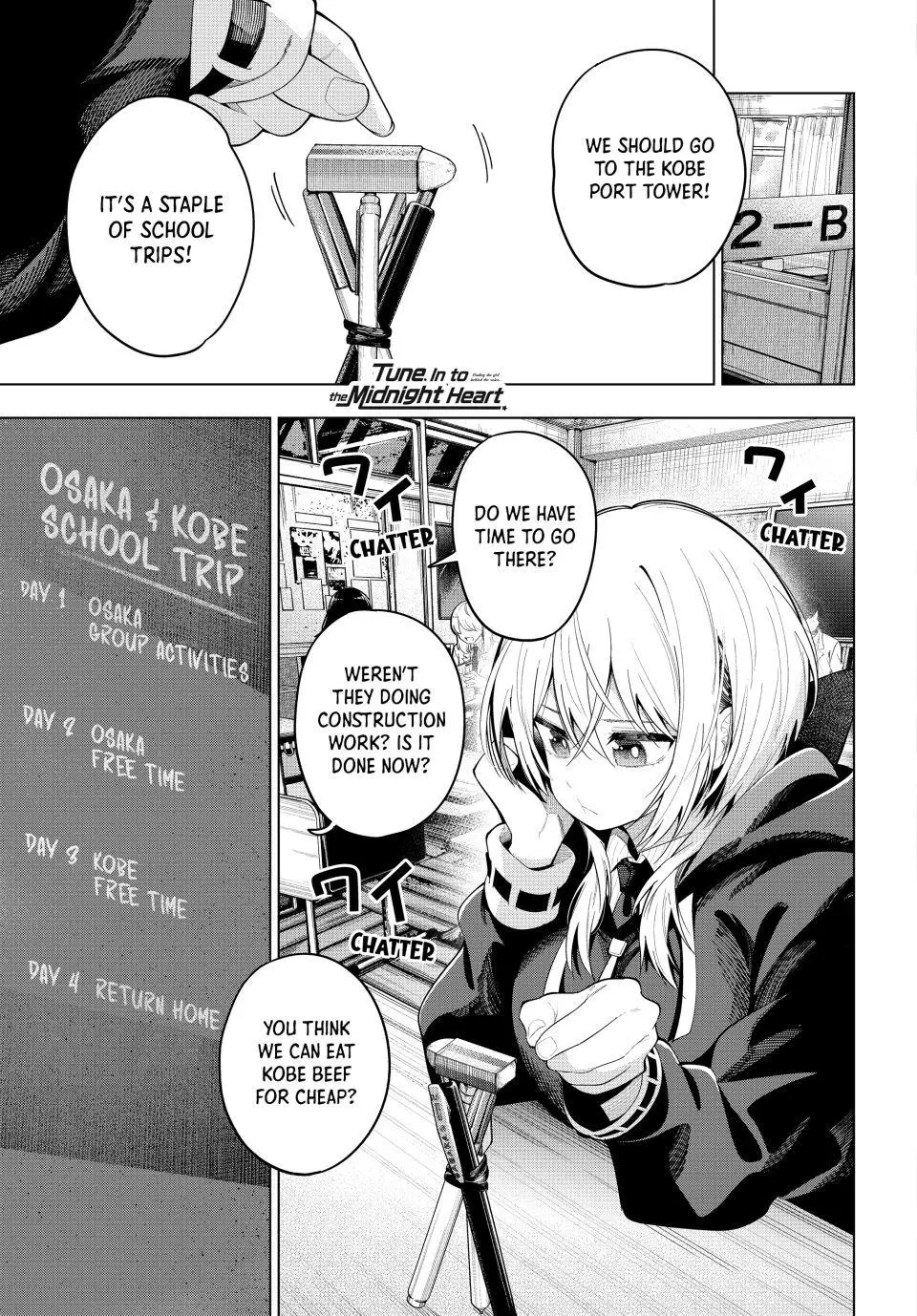 Tune In to the Midnight Heart Chapter 80