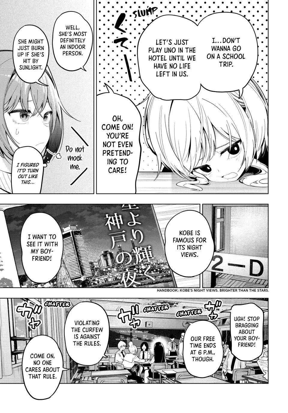 Tune In to the Midnight Heart Chapter 80