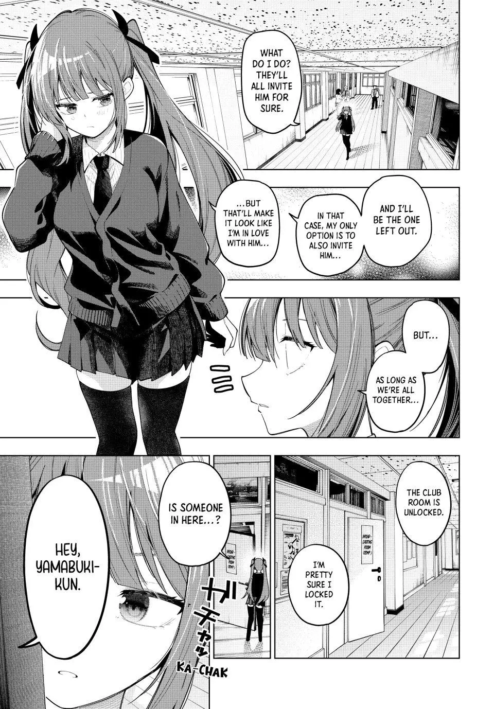 Tune In to the Midnight Heart Chapter 80