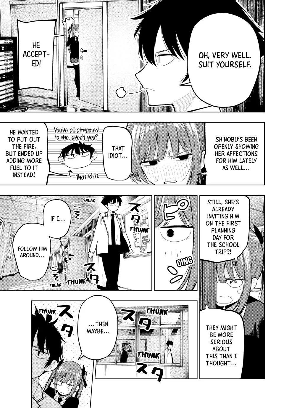Tune In to the Midnight Heart Chapter 80