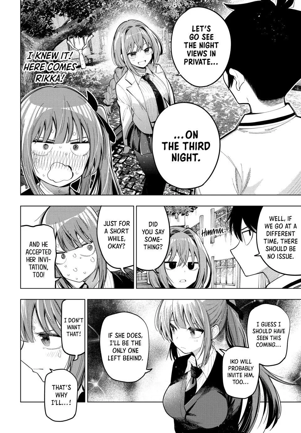 Tune In to the Midnight Heart Chapter 80