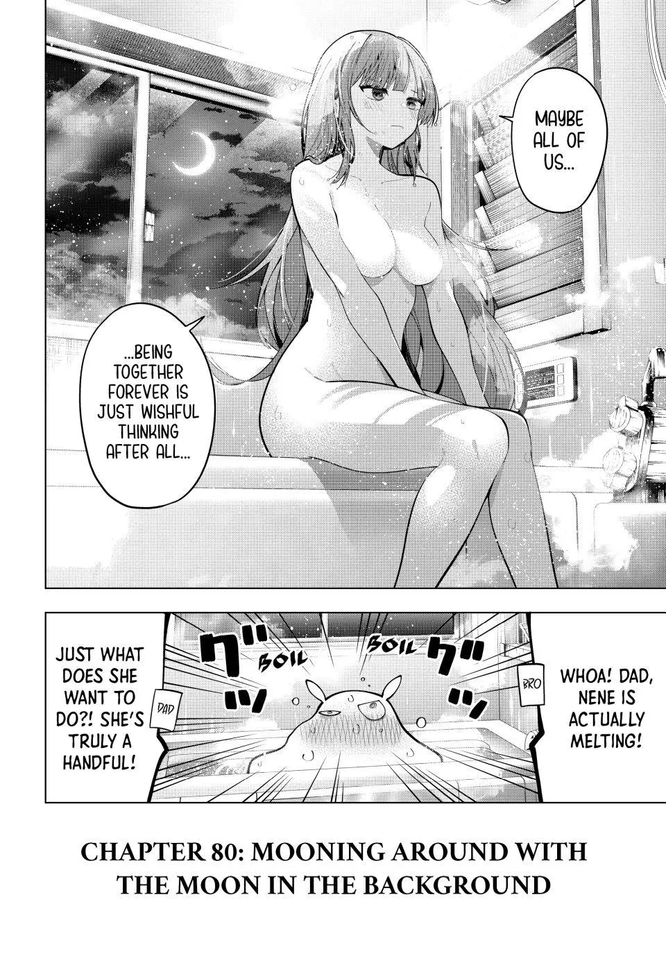 Tune In to the Midnight Heart Chapter 80