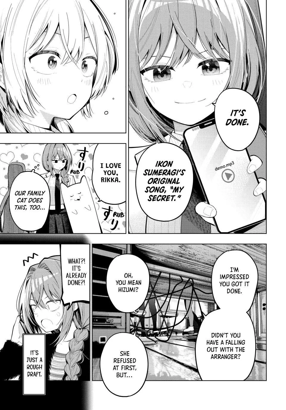 Tune In to the Midnight Heart Chapter 81