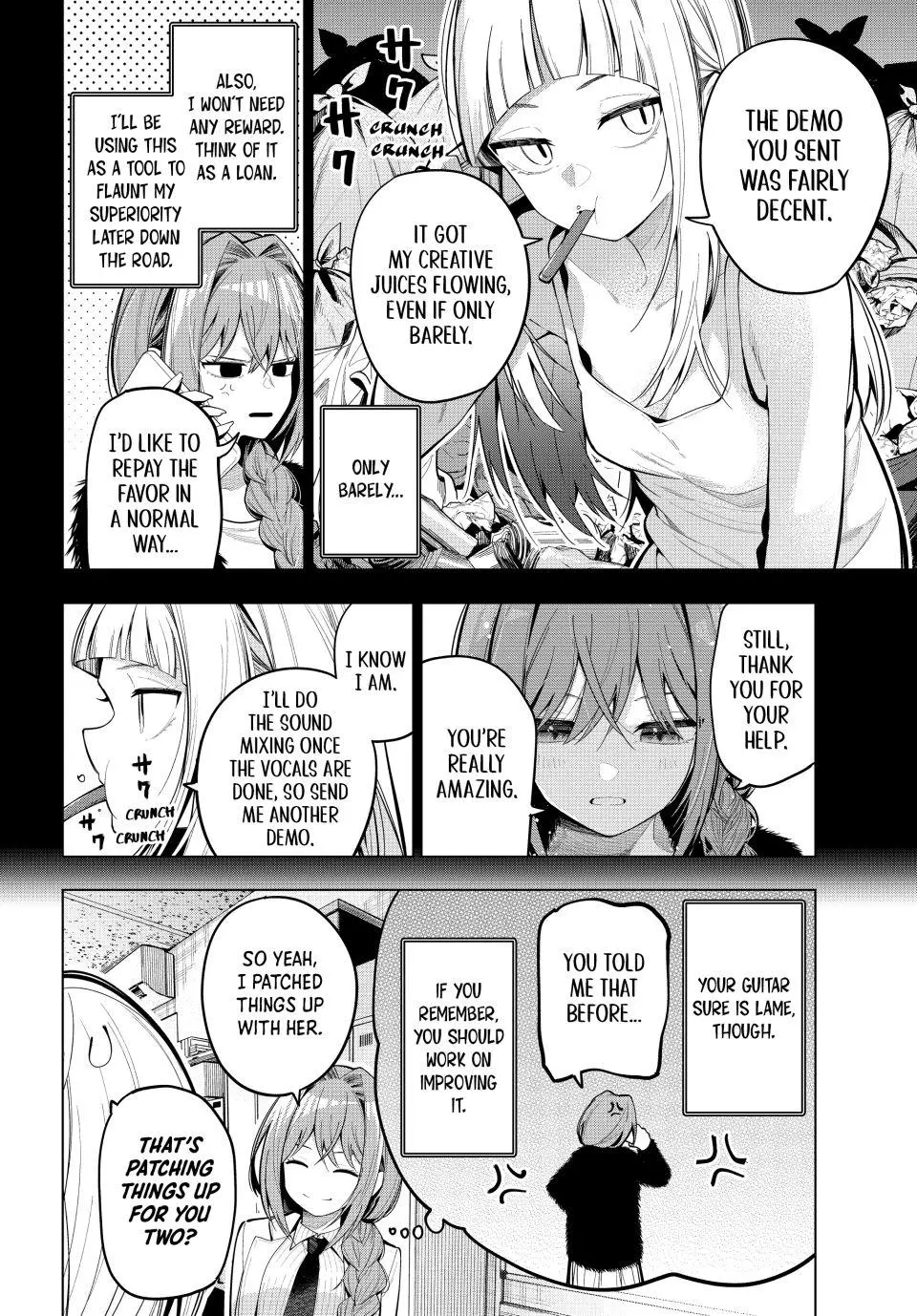 Tune In to the Midnight Heart Chapter 81