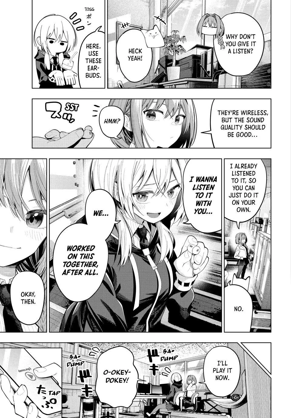 Tune In to the Midnight Heart Chapter 81