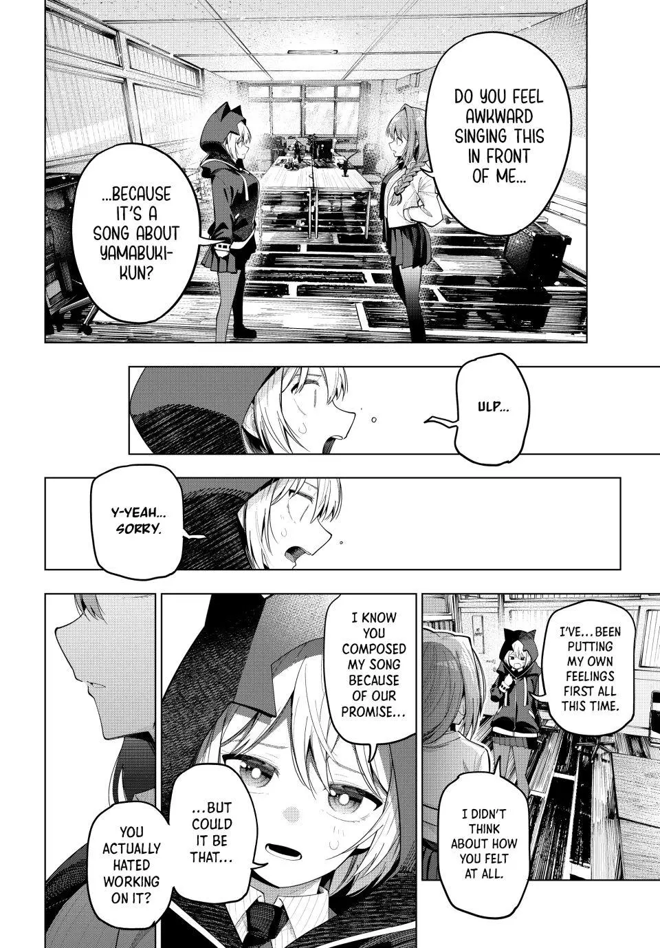 Tune In to the Midnight Heart Chapter 81