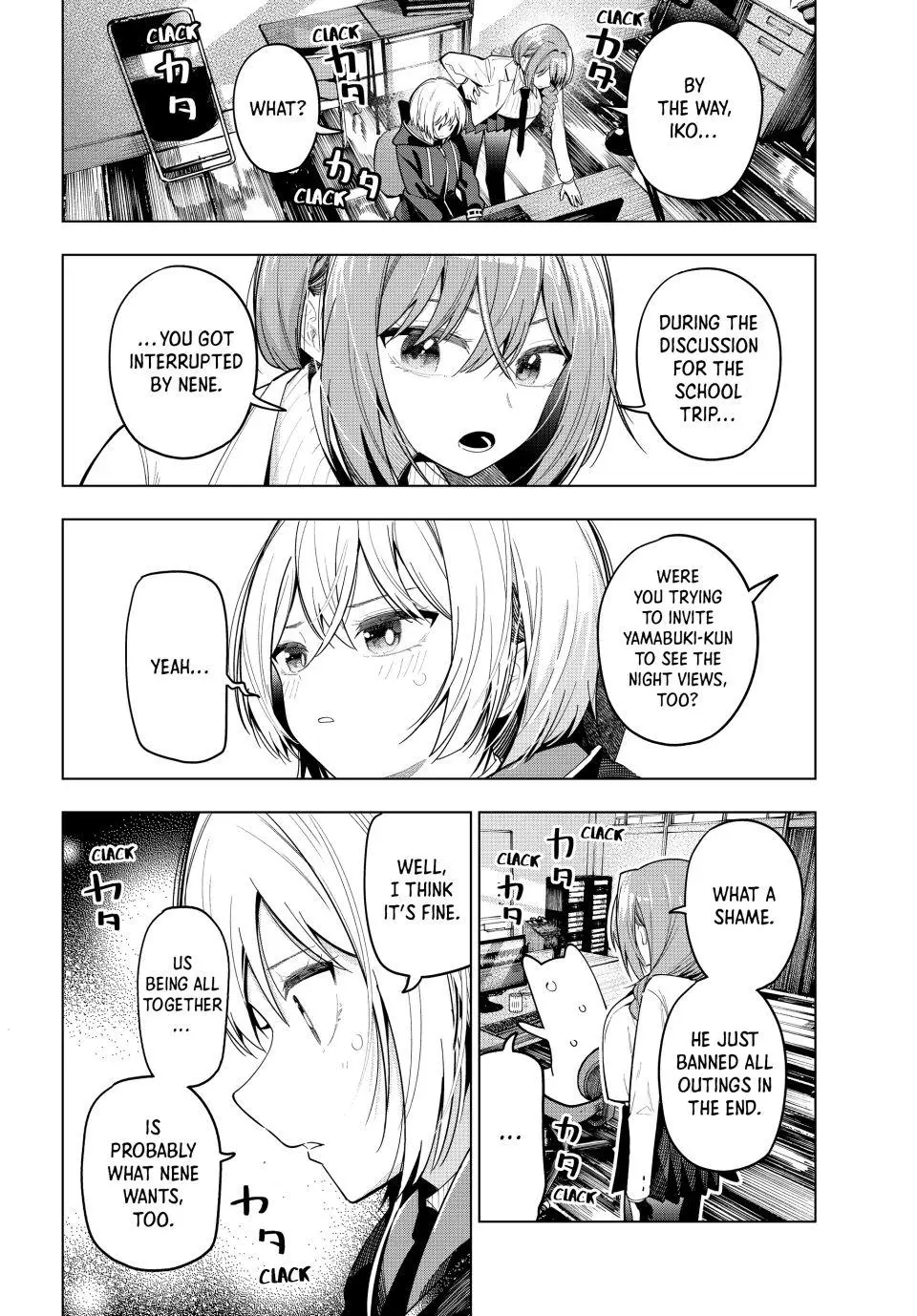 Tune In to the Midnight Heart Chapter 81