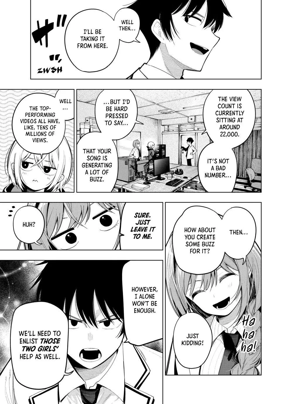Tune In to the Midnight Heart Chapter 82