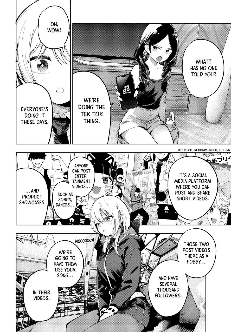 Tune In to the Midnight Heart Chapter 82
