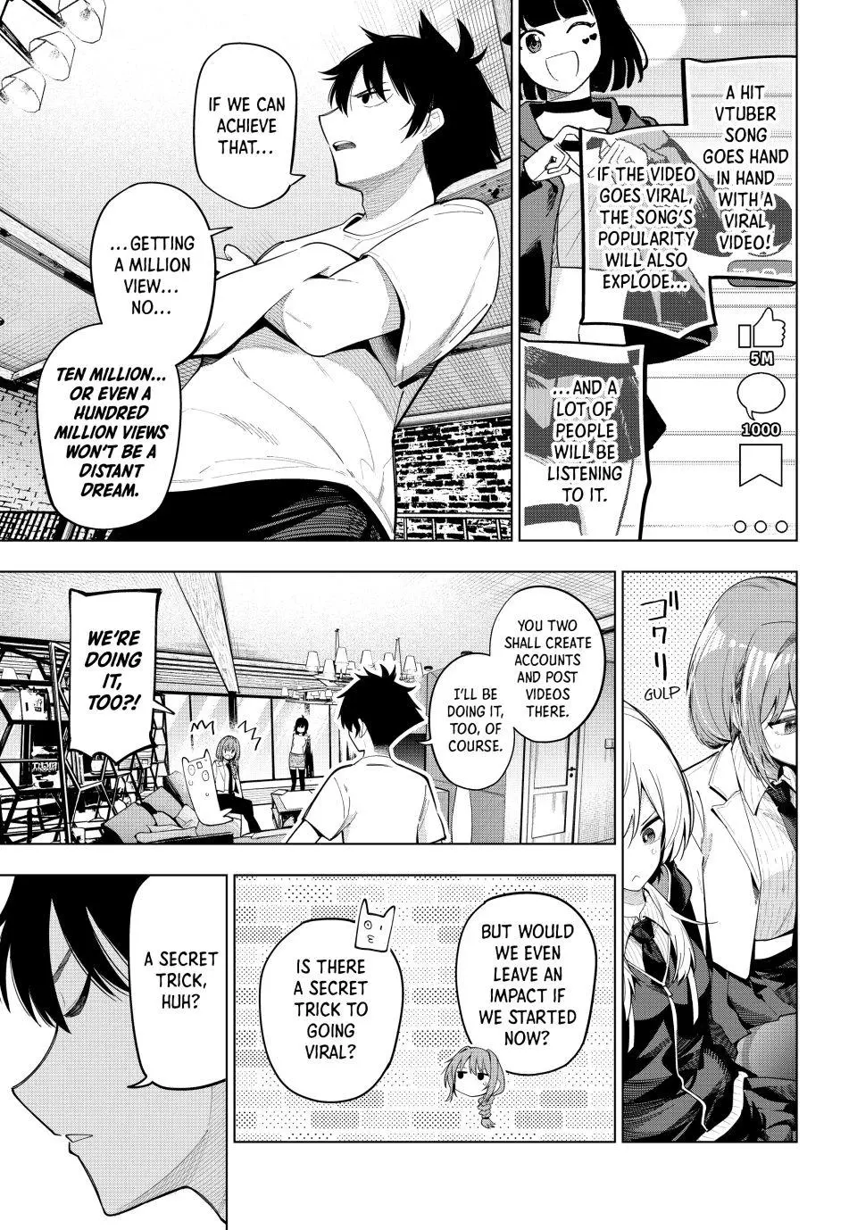 Tune In to the Midnight Heart Chapter 82