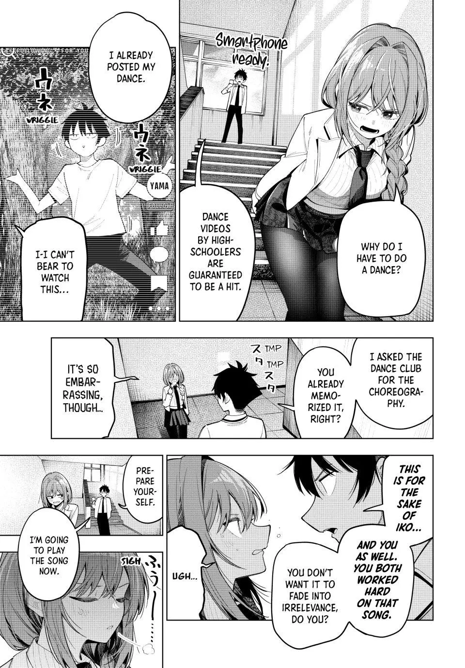 Tune In to the Midnight Heart Chapter 82