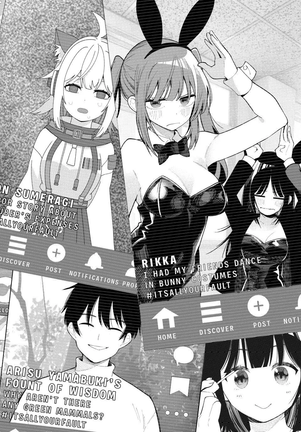Tune In to the Midnight Heart Chapter 82