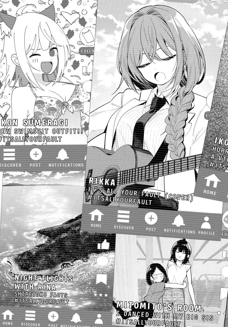 Tune In to the Midnight Heart Chapter 82