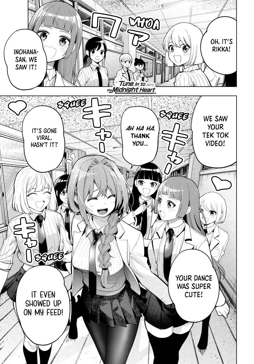 Tune In to the Midnight Heart Chapter 83