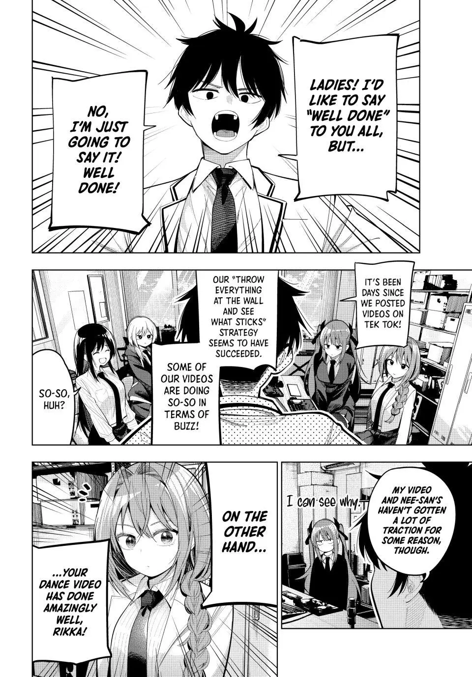 Tune In to the Midnight Heart Chapter 83