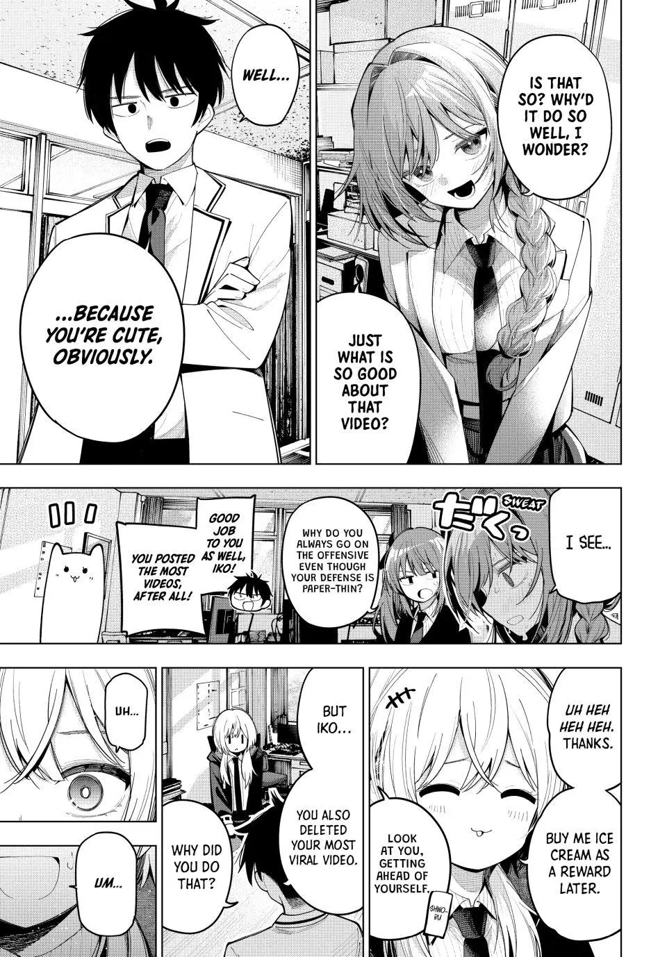 Tune In to the Midnight Heart Chapter 83