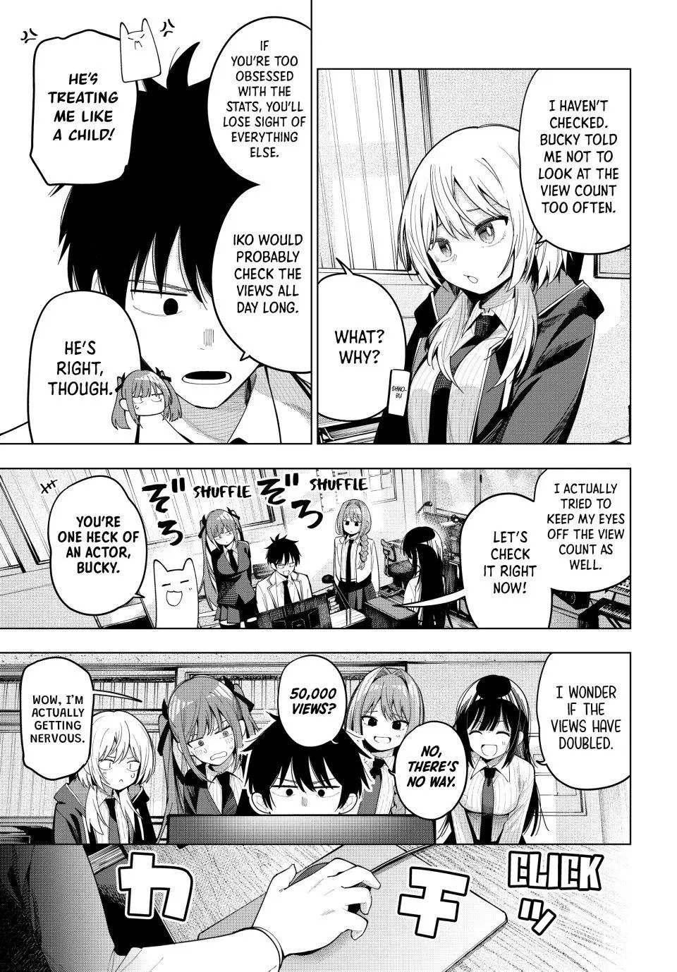 Tune In to the Midnight Heart Chapter 83