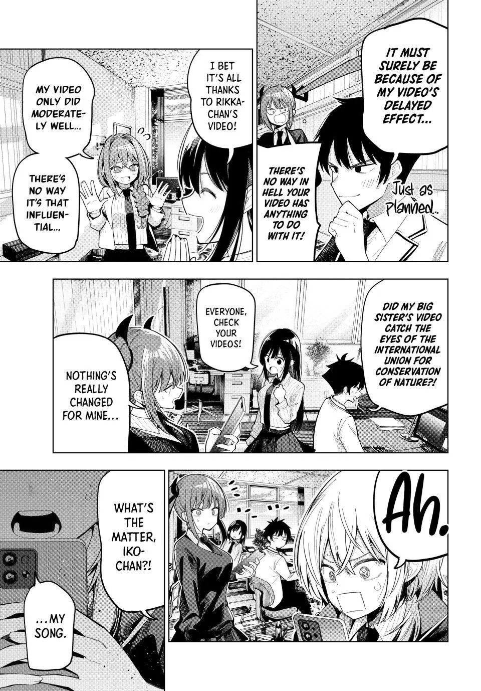 Tune In to the Midnight Heart Chapter 83