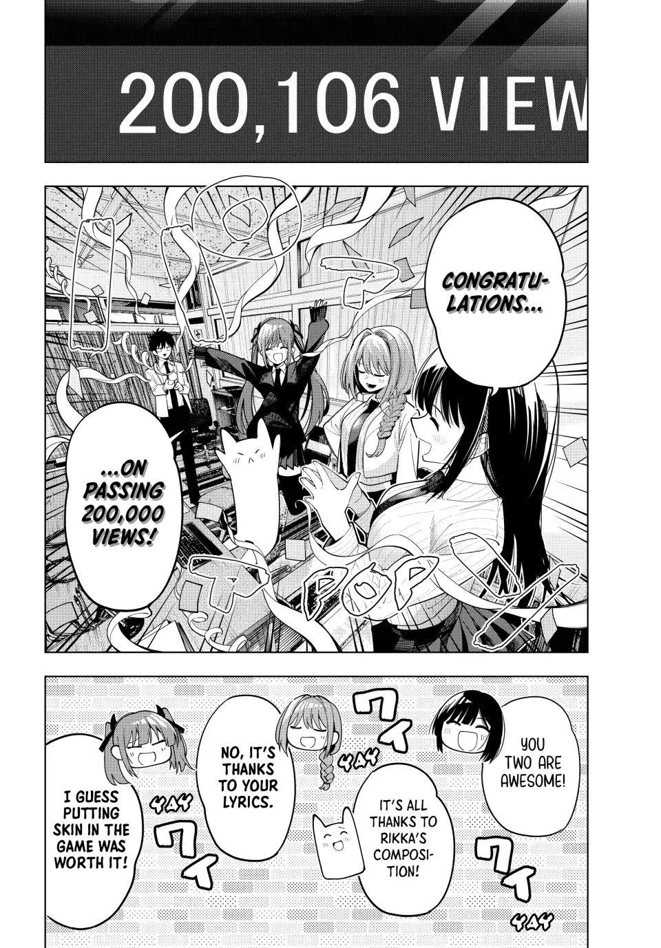 Tune In to the Midnight Heart Chapter 83