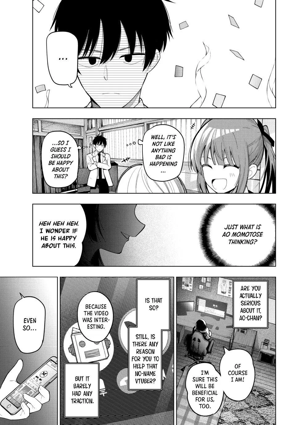 Tune In to the Midnight Heart Chapter 83