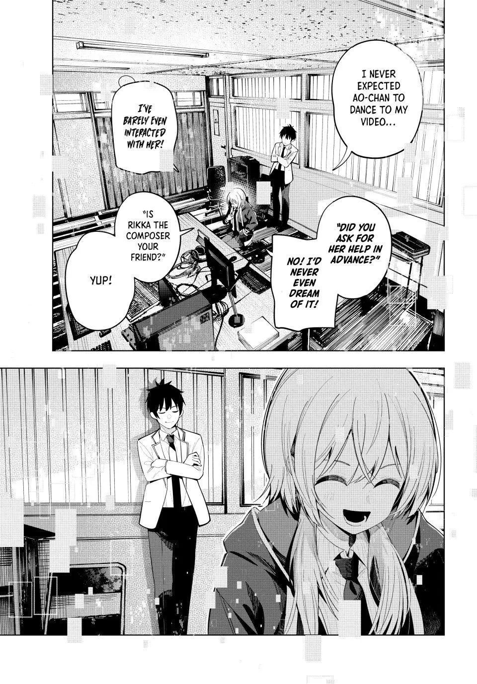 Tune In to the Midnight Heart Chapter 83