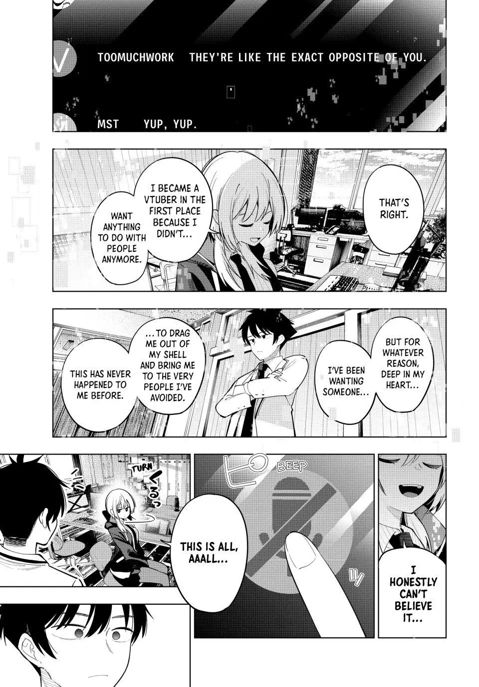 Tune In to the Midnight Heart Chapter 83