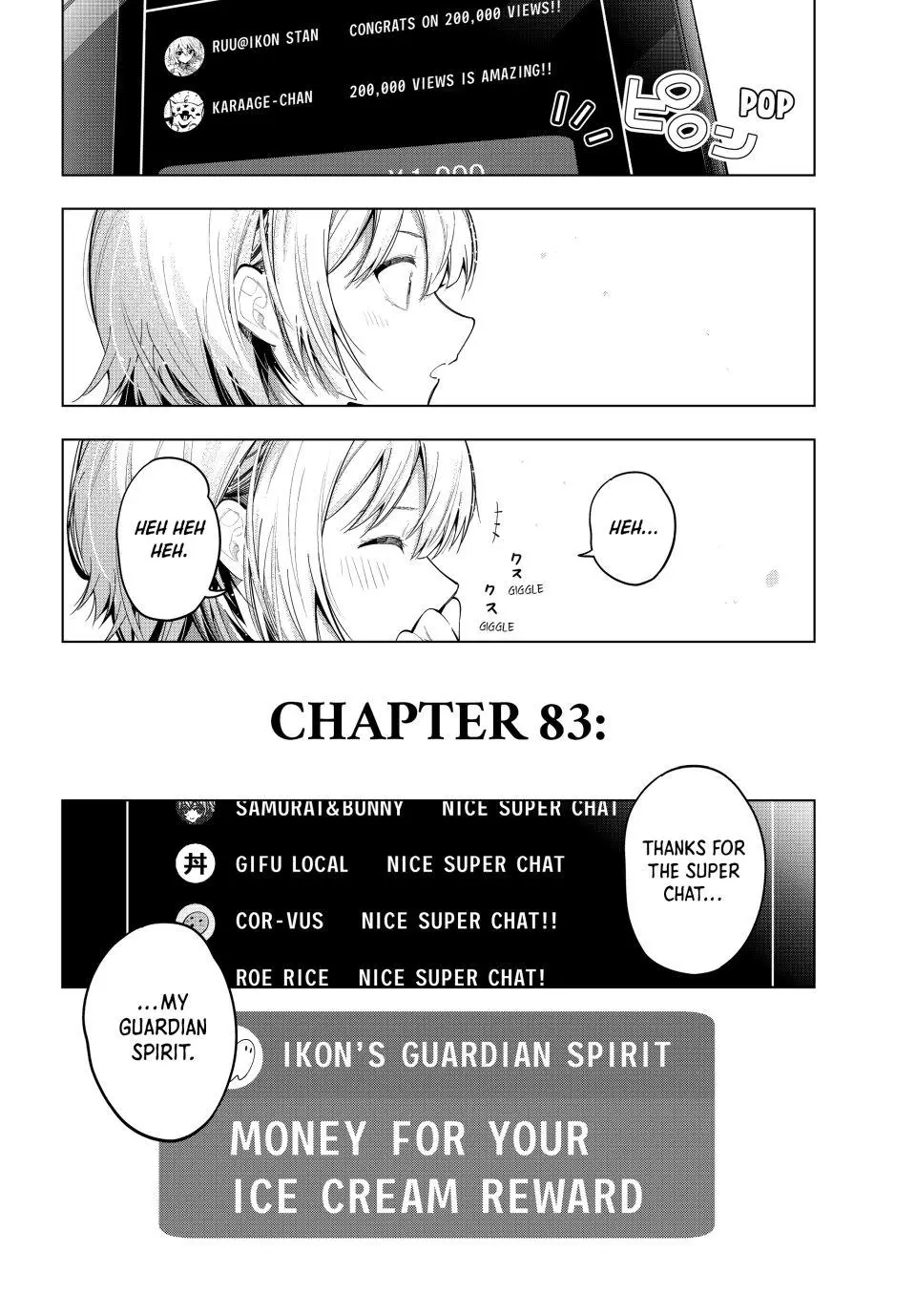 Tune In to the Midnight Heart Chapter 83