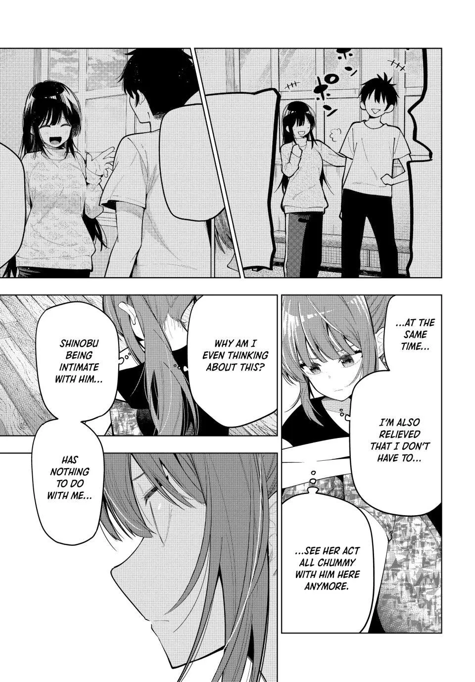 Tune In to the Midnight Heart Chapter 84