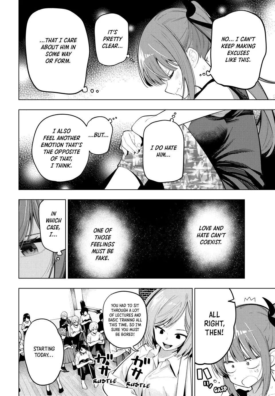 Tune In to the Midnight Heart Chapter 84