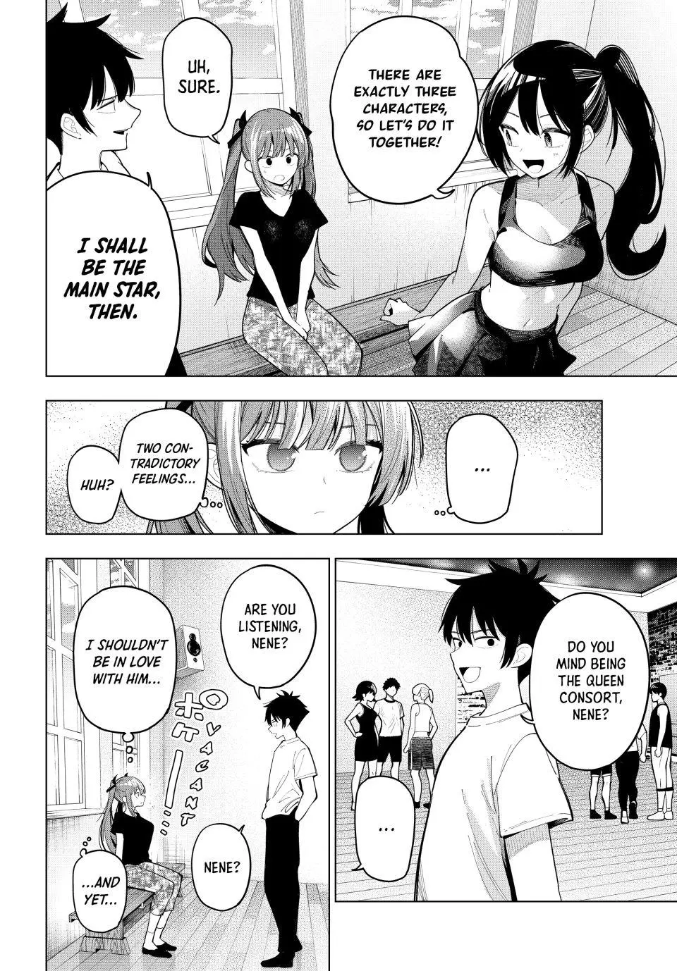 Tune In to the Midnight Heart Chapter 84