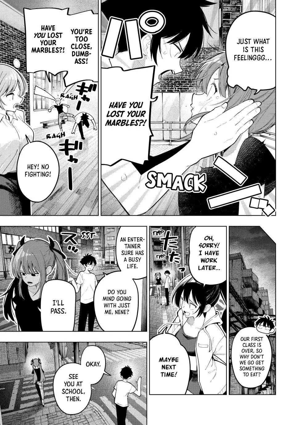 Tune In to the Midnight Heart Chapter 84