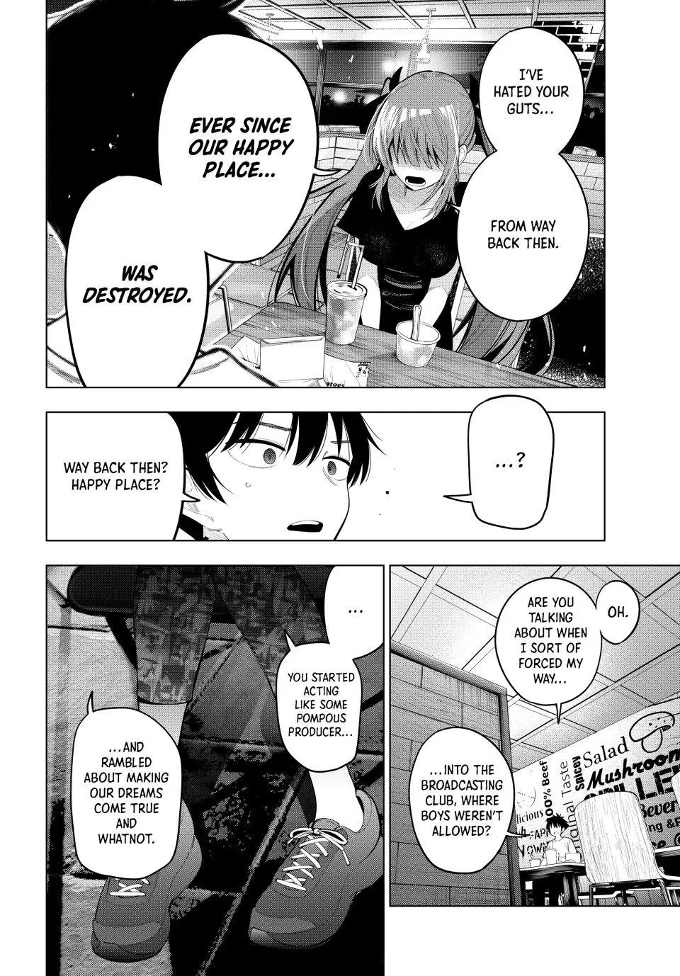 Tune In to the Midnight Heart Chapter 84