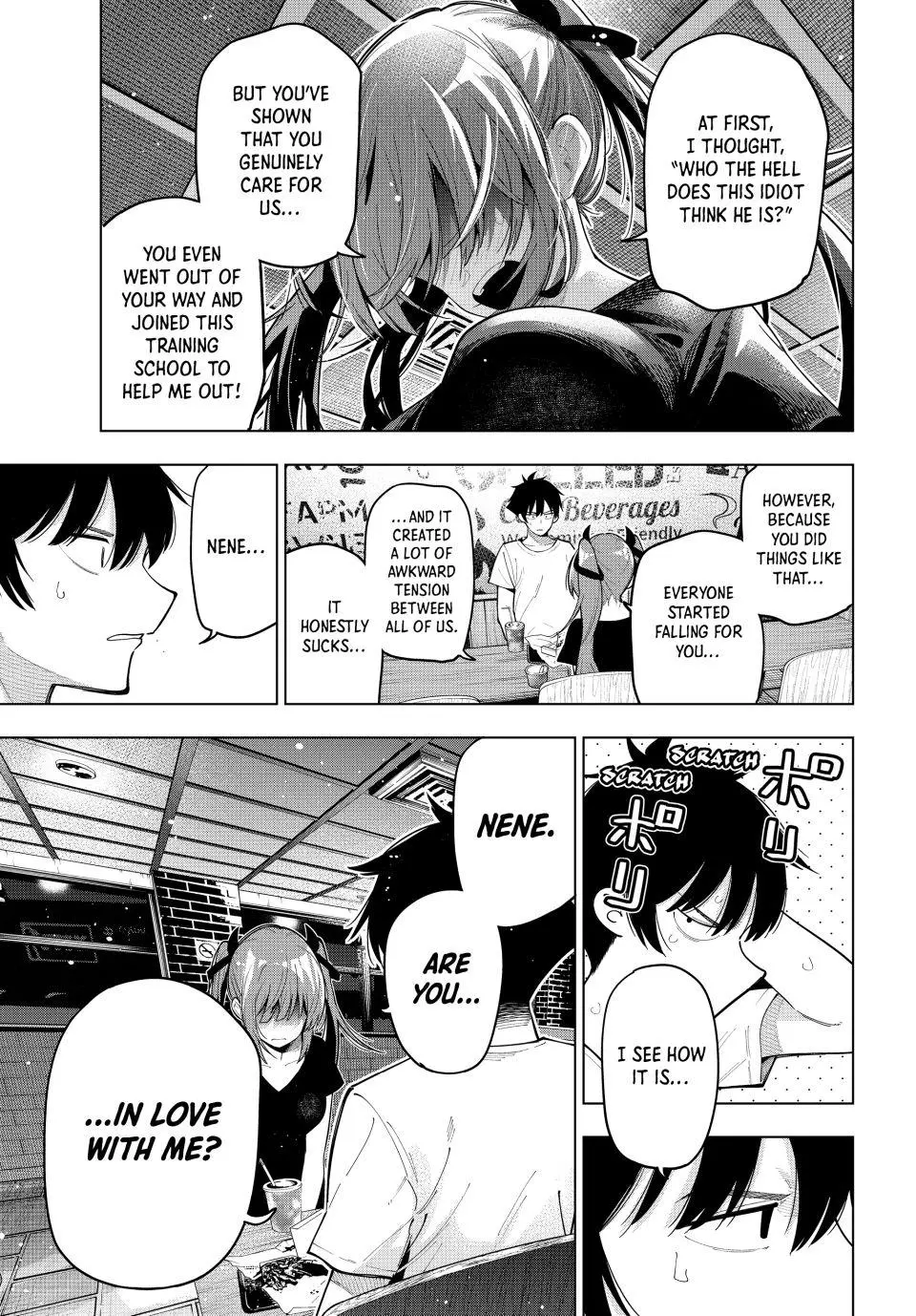 Tune In to the Midnight Heart Chapter 84