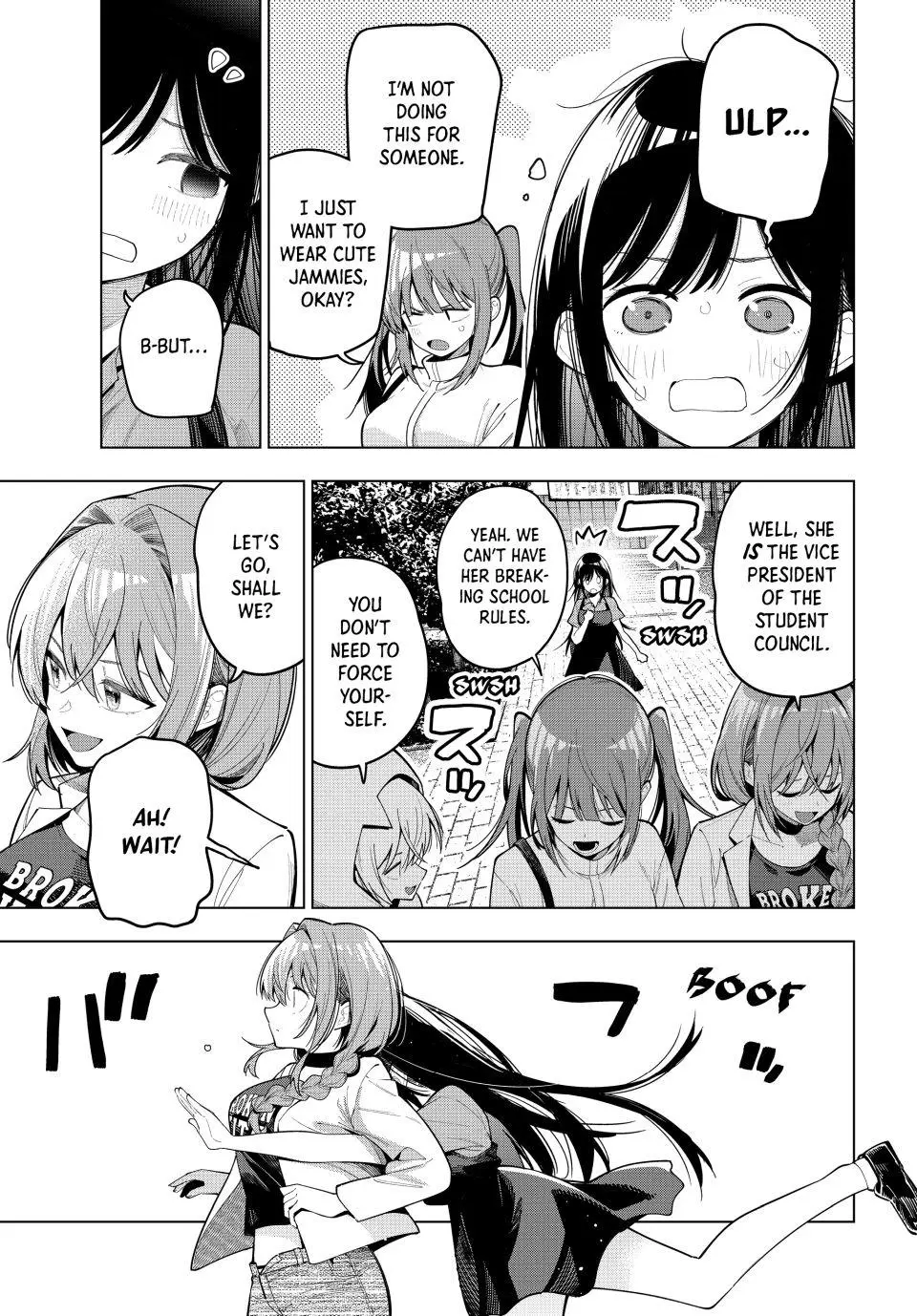Tune In to the Midnight Heart Chapter 85