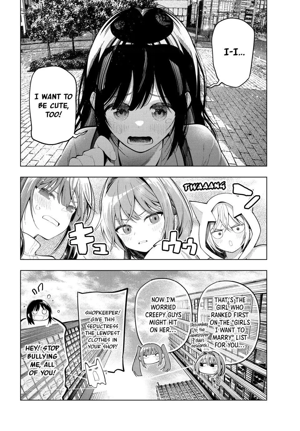 Tune In to the Midnight Heart Chapter 85